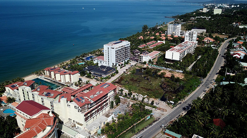 Cò đất làm giàu ở đại công trường Phú Quốc